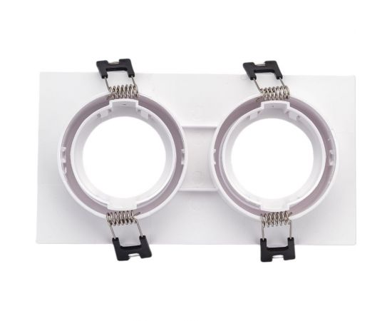 Встраиваемый декоративный светильник ЭРА KL922 WH MR16/GU5.3 белый, пластиковый Б0054375 – изображение 5