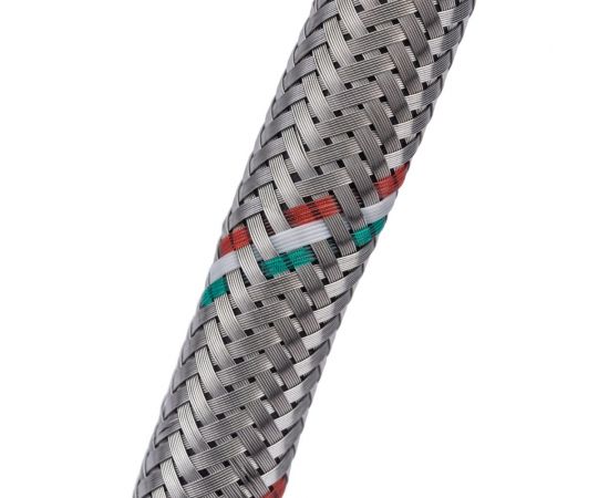 Подводка гибкая ВВ (1/2""; 80 см; DN 8; оплётка из нерж. стали) Uni-Fitt 500S2008 – изображение 5