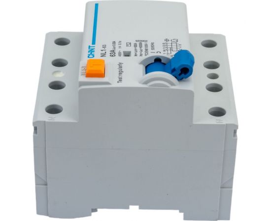 Устройство защитного отключения CHINT NL1-63 6kA 4P 63A 30mA тип AC 200225 – изображение 5