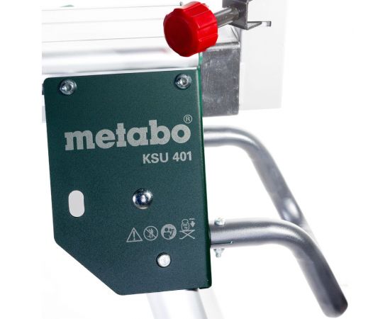 Подставка для торцовочной пилы KSU 401 Metabo 629006000 – изображение 5