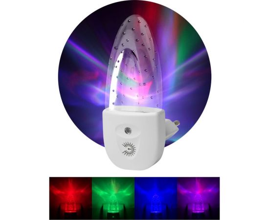 Ночник ЭРА NN619LSW белый Б0019103 – изображение 5