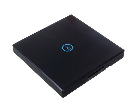 Умный беспроводной выключатель Sibling чёрный 1 клавиша Powerlight-M1 00-00003353 – изображение 5