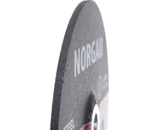 Диск шлифовальный армированный по стали NT-PRO 24 (230x6х22.2 мм) NORGAU 083250230 – изображение 6