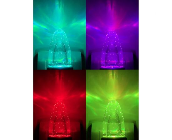 Ночник ЭРА NN619LSW белый Б0019103 – изображение 6