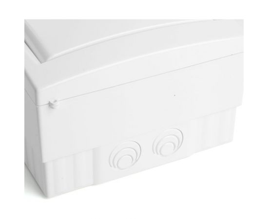 Настенный бокс STEKKER EBX50-3/04-20 4 модуля, белый, пластик, серия Standart 49641 – изображение 7