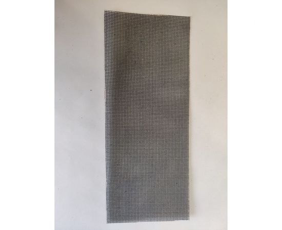 Абразивная сетка (силикон-карбид) P320, 115х280 мм, 5 штук BRUSHTEX 3000320 – изображение 7