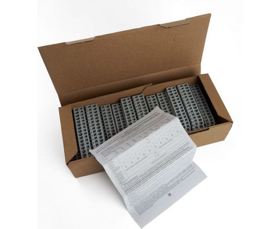 Самозажимной 4-проводной проходной зажим STEKKER 2 уровня ЗНИ - 4.0, JXB ST 4, серый LD555-1-40 39968 – изображение 7