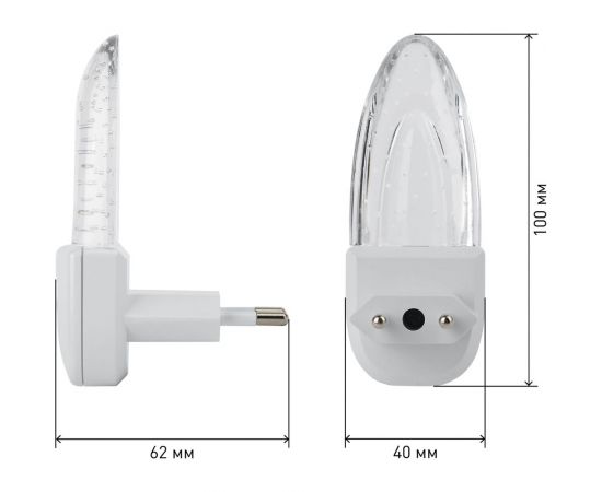 Ночник ЭРА NN619LSW белый Б0019103 – изображение 8