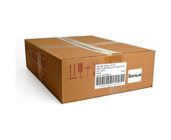 Настенный бокс STEKKER 36 модулей, белый, пластик, IP40, серия Standart (КНО- 49647 – изображение 8