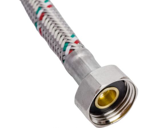 Подводка гибкая ВВ (1/2""; 80 см; DN 8; оплётка из нерж. стали) Uni-Fitt 500S2008 – изображение 8