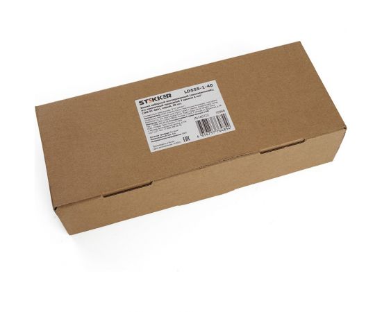 Самозажимной 4-проводной проходной зажим STEKKER 2 уровня ЗНИ - 4.0, JXB ST 4, серый LD555-1-40 39968 – изображение 8