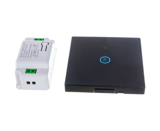 Умный беспроводной выключатель Sibling чёрный 1 клавиша Powerlight-M1 00-00003353 – изображение 9