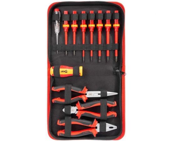 Набор диэлектрического инструмента КВТ НИИ-22 серия СТАНДАРТ 88962 