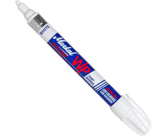 Маркер для мокрых поверхностей Markal Pro-Line WP, 3 мм, белый 96930 
