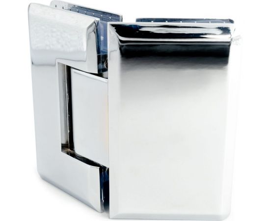 Петля крепление стекло-стекло SERVICE PLUS 135, хром глянцевый CL-405Z-PC 