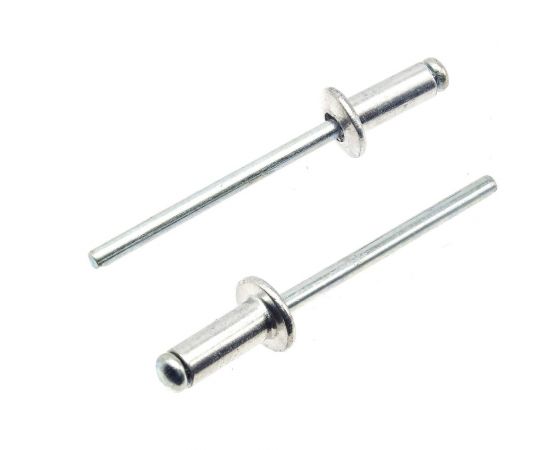 Вытяжные заклепки BOWT алюминий-сталь 4,0x10 200 шт A03072 