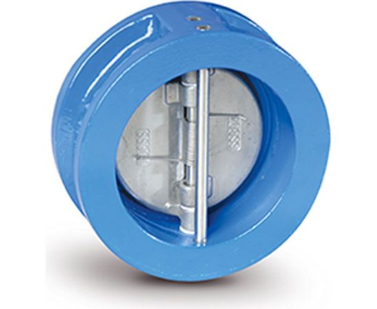 Обратный клапан FAF двухстворчатый 2350 ду100 ру16 поворотный межфланцевый D100-00824 