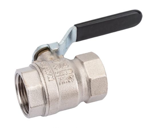 Шаровой кран STOUT Svb-0011-000020 стандартнопроходной, вр/вр, ручка рычаг 3/4"" RG008S1SO3VR5F 