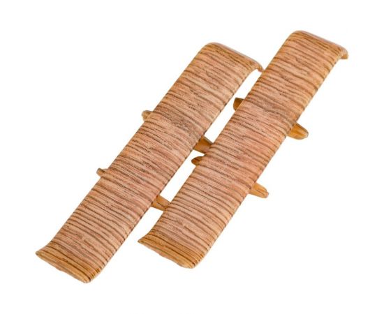 Соединитель для плинтуса DECONIKA (70 мм, 221 Дуб янтарный, 2 шт.) Д-П70-С-Ф2 221 ДУБ ЯНТ 