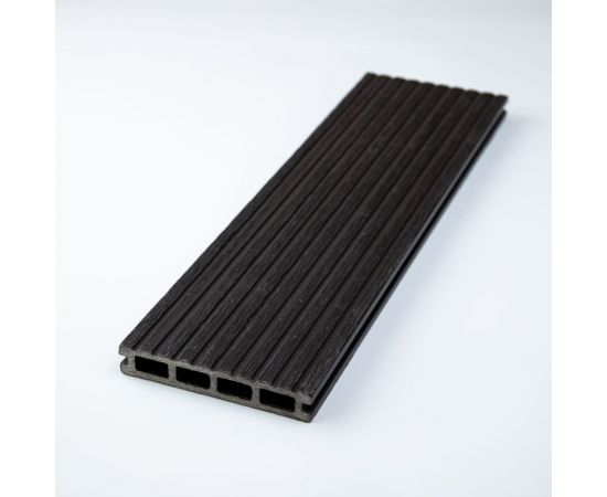 Террасная доска Экодекинг Комфорт 3D 4 м, венге, 5 шт. 4687202325351 