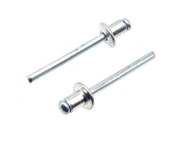 Вытяжные заклепки BOWT алюминий-сталь 4,8x6 50 шт A03080 