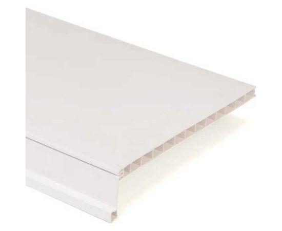 Панель откоса WINPLAST W 620 200 мм, белая, 3 м W620-3 