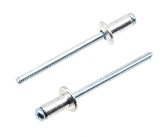 Вытяжные заклепки BOWT алюминий-сталь 4,0x8 1000 шт A03041 