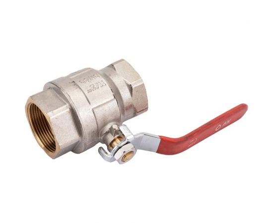 Шаровой кран AV Engineering 1 1/2"", PN25, с внутренней резьбой, ручка AVE090112 