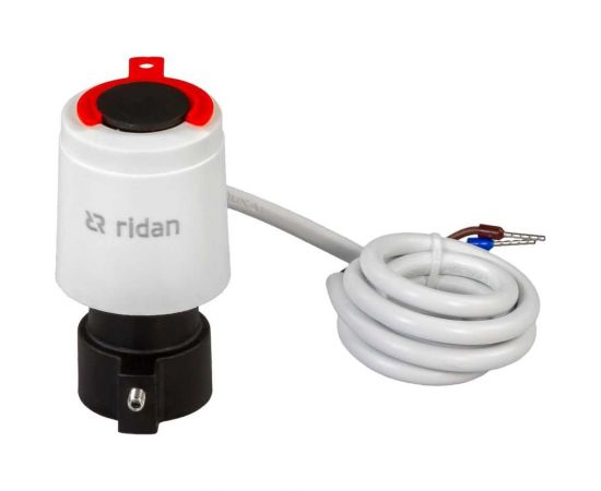 Термоэлектрический привод Ридан TWA-AR, 230V, NC нормально закрытый 088H3112R 