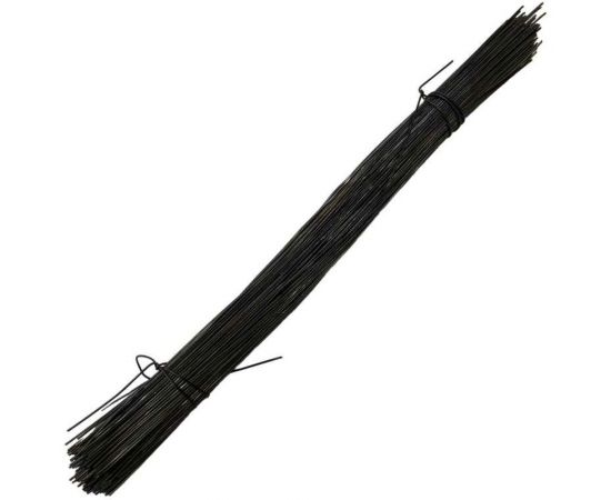 Проволока вязальная СЕТКА АЛЬКОР диаметр 1,2 мм пруток 400 мм 1,0 кг 106538 