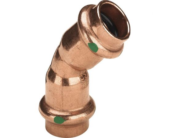 Угол Viega HB 45 Profipress, c SC-Contur, 18 мм, медь 292560 