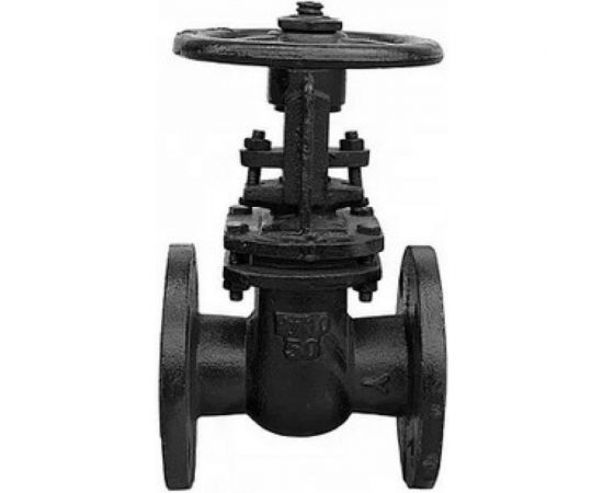 Задвижка чугунная Ci фланцевая 30ч6бр Ду200 Ру10 D040-02383 