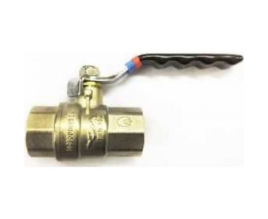 Шаровой кран КИТПРОМ 20, 3/4 гг, ручка 02888 