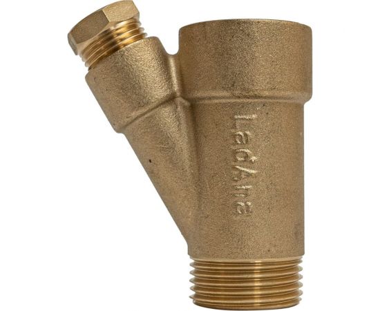 Тройник с сальником LadAna комплект для монтажа греющего кабеля внутрь трубы 010206003 