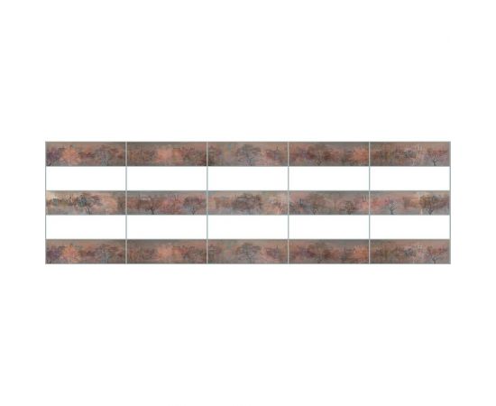 Кухонная панель ООО Пластмаркет Бордо (ПВХ; 600x2000 мм) 4680009856790 