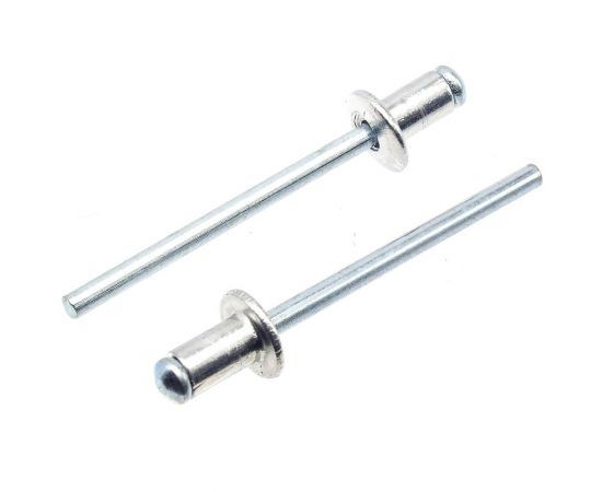 Вытяжные заклепки BOWT алюминий-сталь 4,0x6 50 шт A03031 