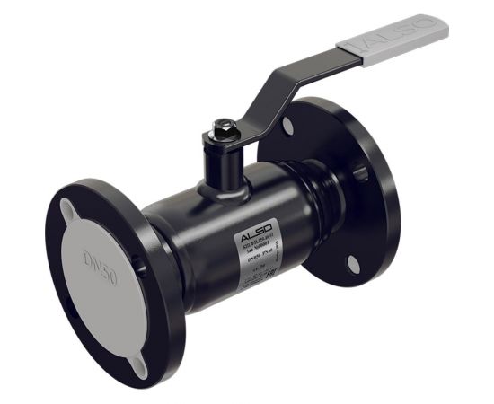 Шаровой кран ALSO КШ.Ф.П.080.16-01 Ду80 Ру16 фланцевый полнопроходной D160-04475 