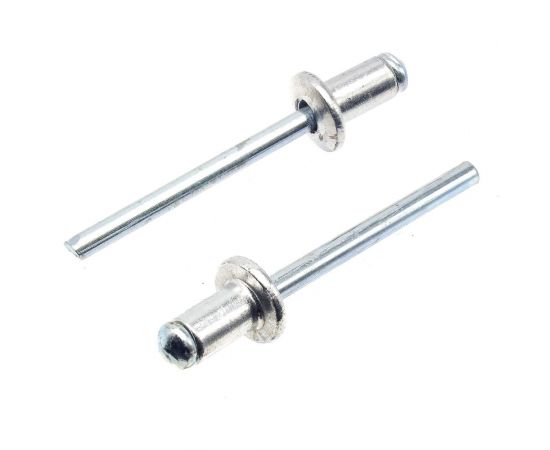 Вытяжные заклепки BOWT алюминий-сталь 4,8x8 50 шт A03048 