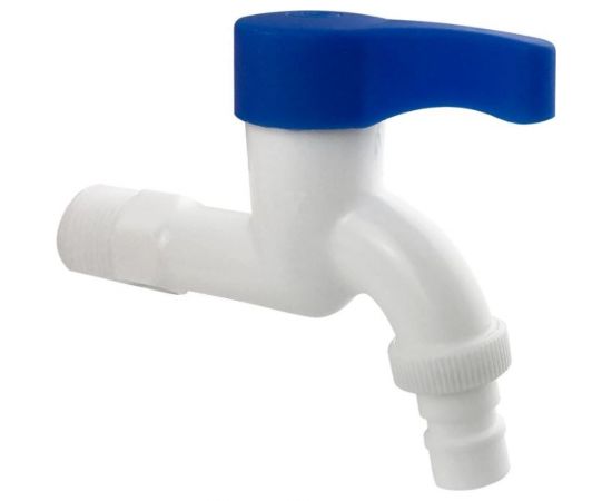 Кран Brimix водоразборный полипропиленовый из абс-пластика 1/2 нар, 773241 