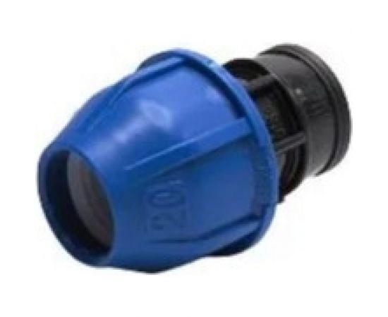 Муфта Rvc ПНД наружная резьба 63x1 1/4 15365 