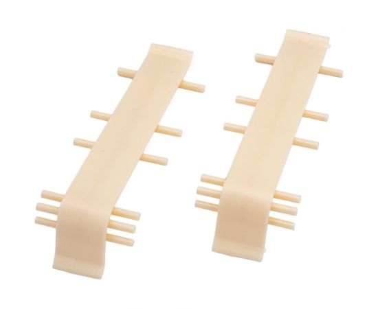 Соединитель для плинтуса Волшебная палочка Home ПВХ, 70 мм, в упаковке 2 шт., 7003 УТ000075229 