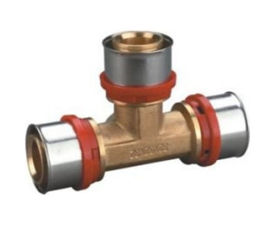 Тройник Rvc пресс 20x16x20 02682 