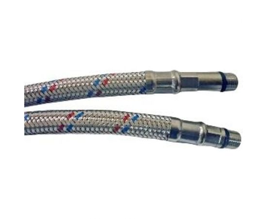 Подводка к смесителям Rvc 80 см, пара, Мх10x18 и Мх10x35 04446 