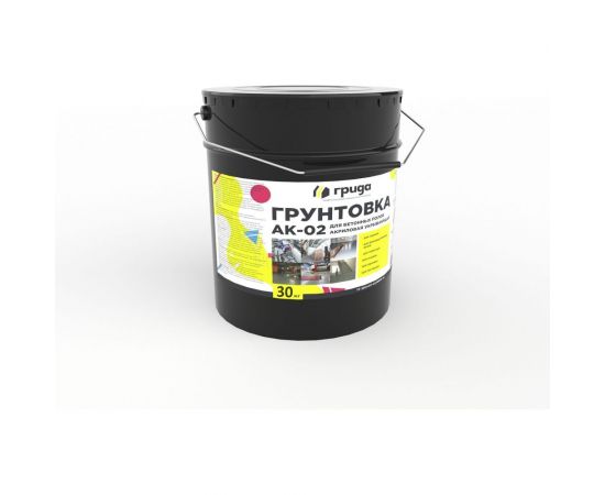 Грунтовка для бетонных полов ГРИДА АК-02 30 кг НФ-00000229 