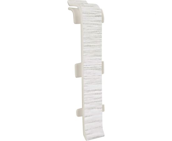 Соединитель для плинтуса Волшебная палочка Home ПВХ, 70 мм, в упаковке 2 шт., 7007 УТ000075233 