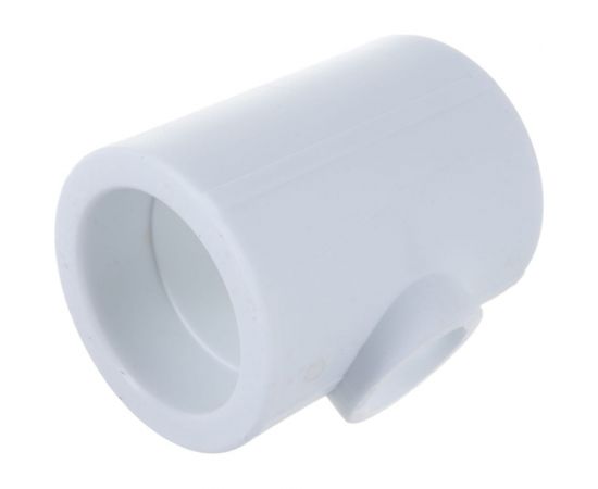 Переходной тройник VALFEX PP-R белый Дн 75х40х75 10754075 127-1873 