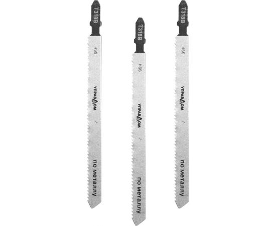 Полотна для электролобзика EU-хвостовик, тип Т318B, 3 шт Управдом 4100002569 