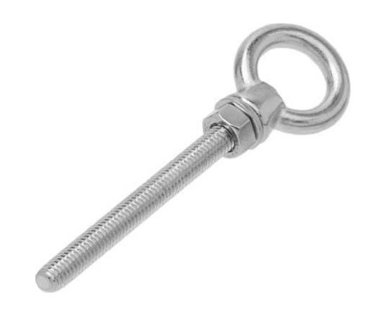 Нержавеющий рым-болт KREPFIELD М6x60, ART 8267, А4 8267А4РЫМБОЛТМ6X60-1 