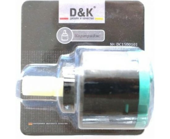 Картридж D&K 38,5 мм квадратный шток DC1500301 