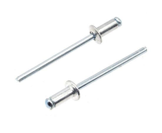 Вытяжные заклепки BOWT алюминий-сталь, 3.2x6 мм, 200 шт. A03004 